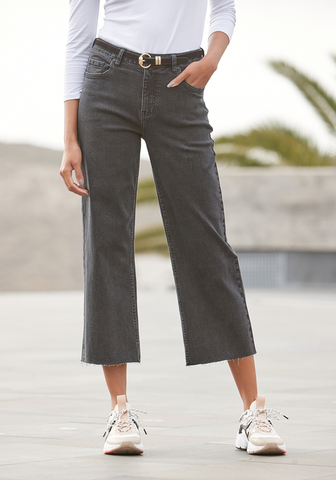 Ankle-Jeans von BUFFALO in black