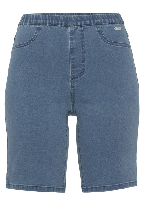 BUFFALO Bermudas Damen blau Gr.32/34