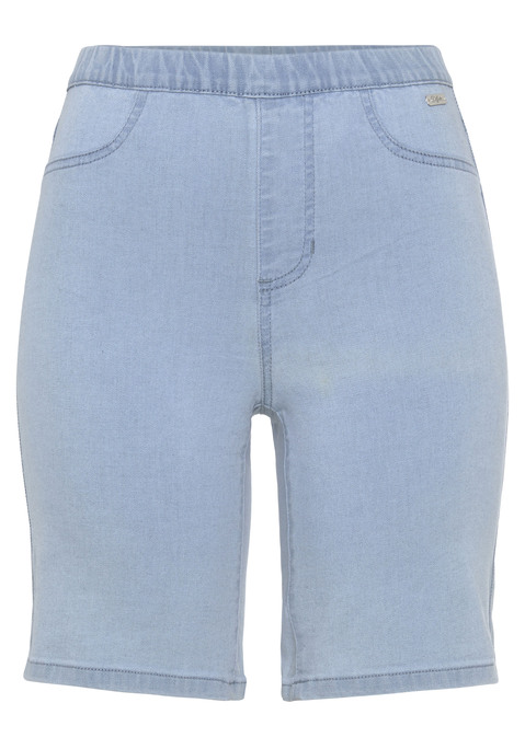 BUFFALO Bermudas Damen hell blau Gr.32/34