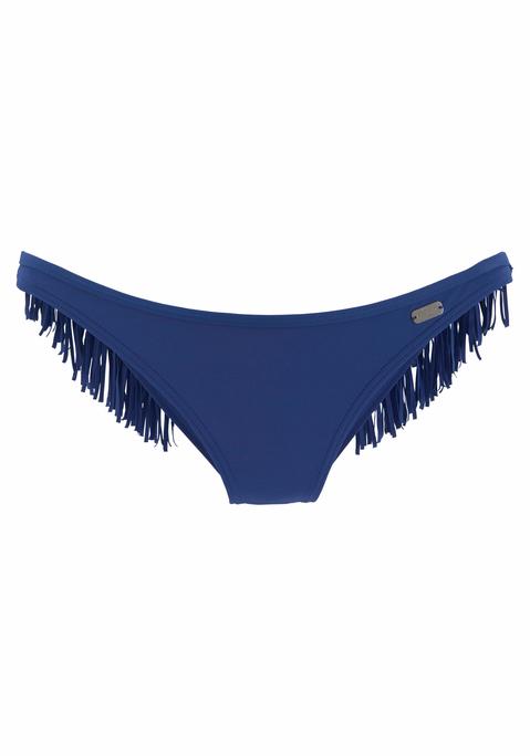 BUFFALO Bikini-Hose Damen blau Gr.32