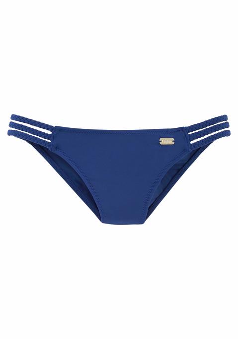 BUFFALO Bikini-Hose Damen blau Gr.32