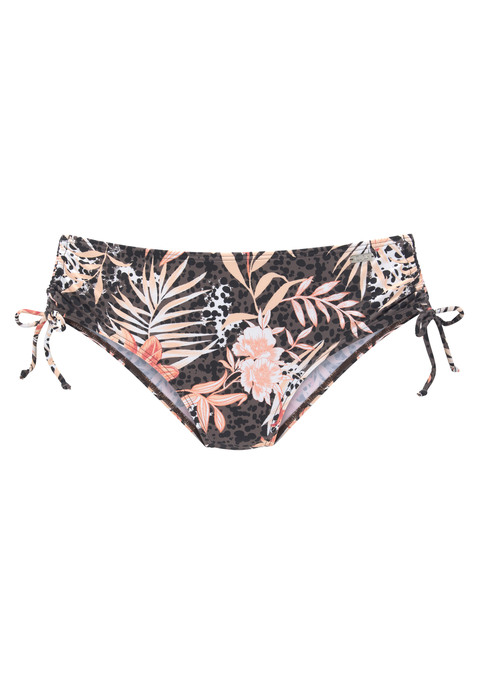 BUFFALO Bikini-Hose Damen braun-apricot Gr.34