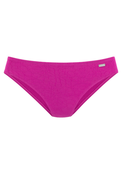 BUFFALO Bikini-Hose Damen pink Gr.32