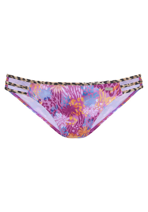 BUFFALO Bikini-Hose Damen rosa bedruckt Gr.32