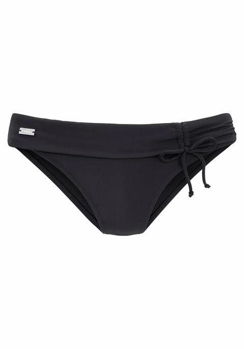 BUFFALO Bikini-Hose Damen schwarz Gr.34