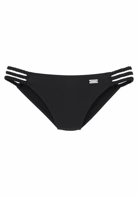 BUFFALO Bikini-Hose Damen schwarz Gr.32