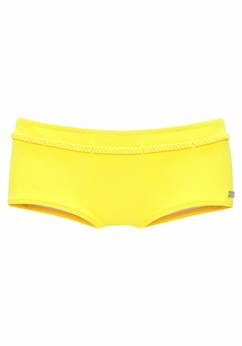 BUFFALO Bikini-Hotpants Damen gelb Gr.34