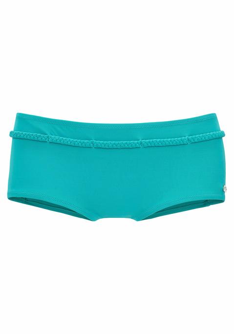 BUFFALO Bikini-Hotpants Damen türkis Gr.34