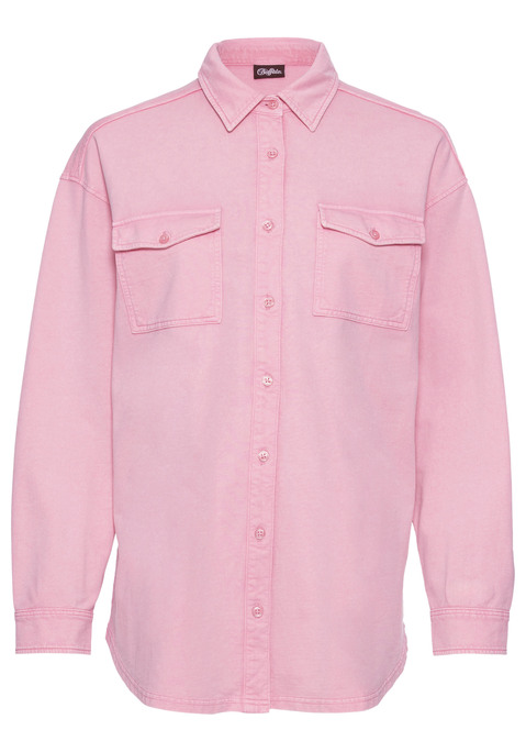 BUFFALO Blusenshirt Damen pink Gr.32/34