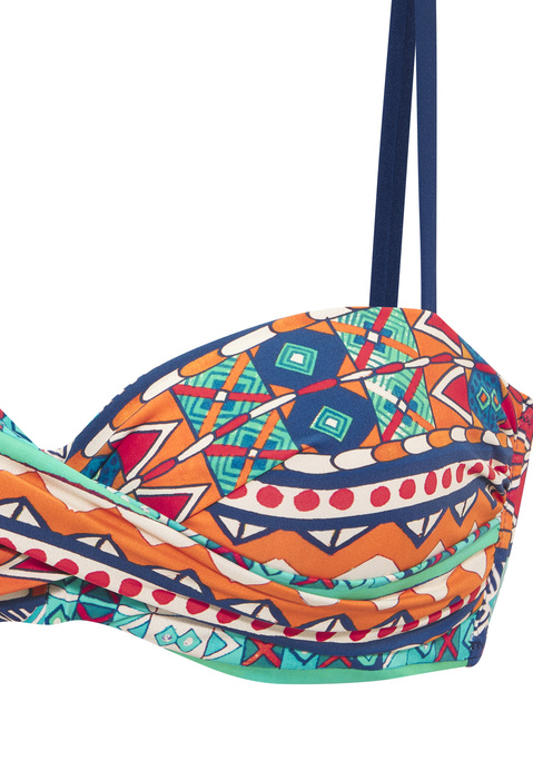 Bild: Bügel-Bandeau-Bikini von Buffalo: Ismara