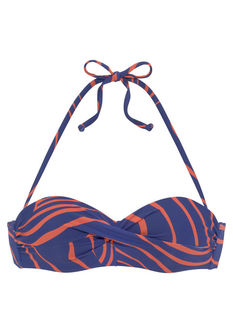 Bild: Bügel-Bandeau-Bikini-Top von Buffalo: Dune