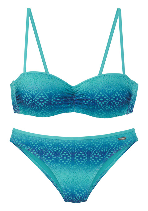 Bild: Bügel-Bandeau-Bikini von Buffalo: Delfi