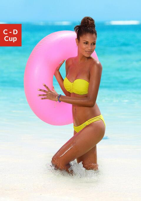 Bild: Bügel-Bandeau-Bikini-Top von Buffalo: Happy