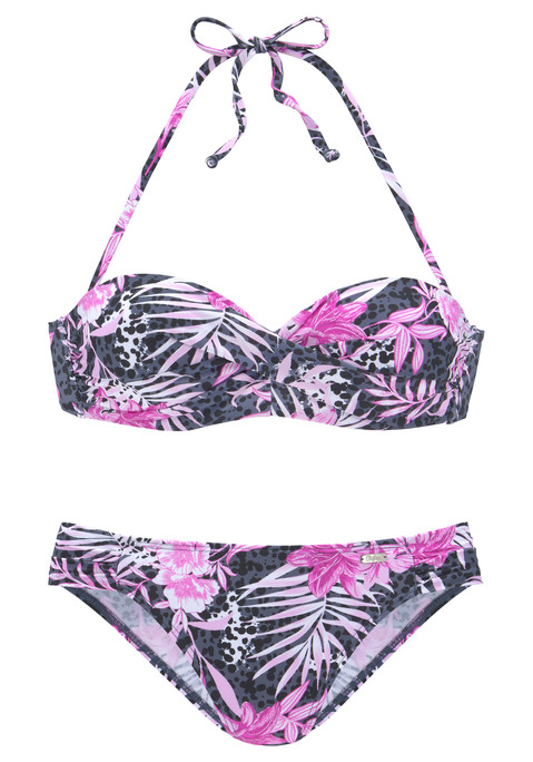 Bild: Bügel-Bandeau-Bikini von Buffalo: Branda