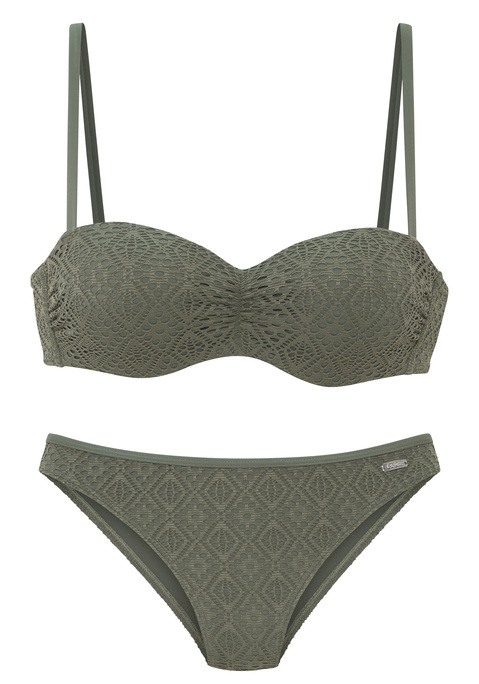 Bild: Bügel-Bandeau-Bikini von Buffalo: Bloopi