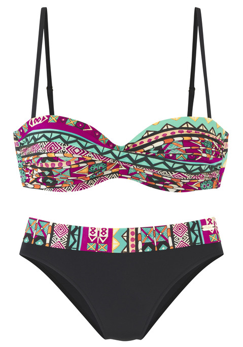 Bild: Bügel-Bandeau-Bikini von Buffalo: Asmara