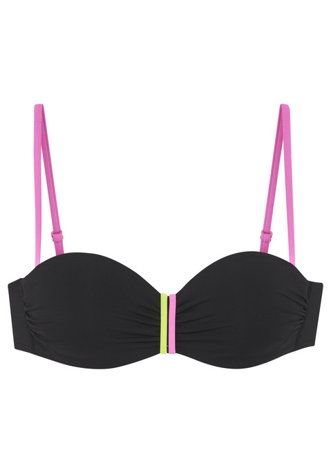Bild: Bügel-Bandeau-Bikini-Top von Buffalo: Pop