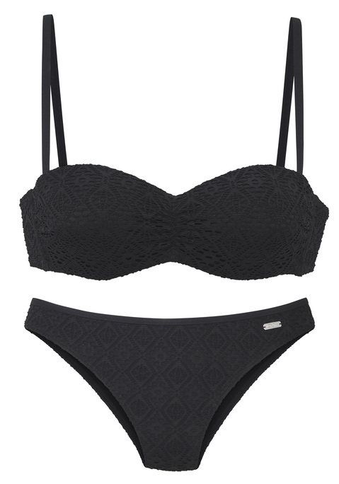 Bild: Bügel-Bandeau-Bikini von Buffalo: Bloopi
