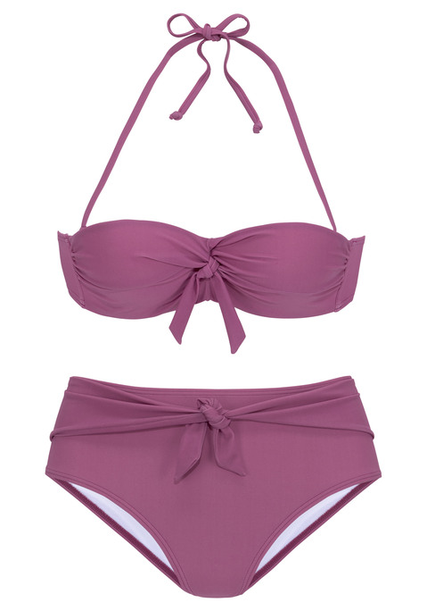 Bild: Bügel-Bandeau-Bikini von Buffalo: Dulce