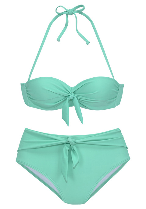 Bild: Bügel-Bandeau-Bikini von Buffalo: Dulce