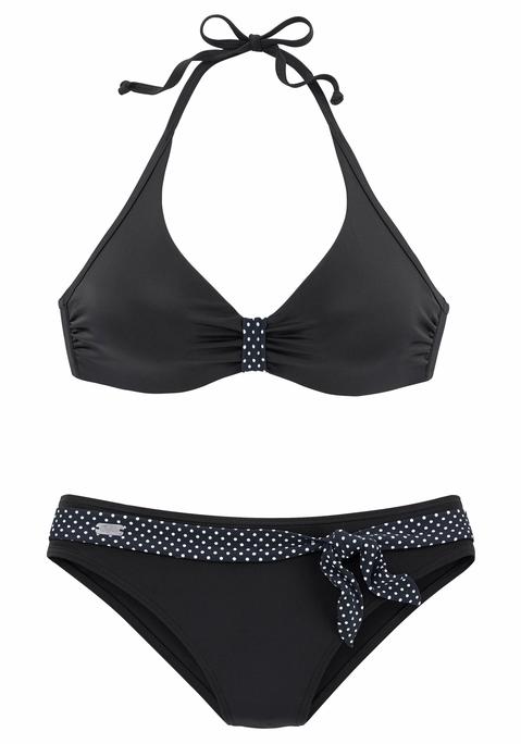 BUFFALO Bügel-Bikini Damen schwarz Gr.36 Cup E