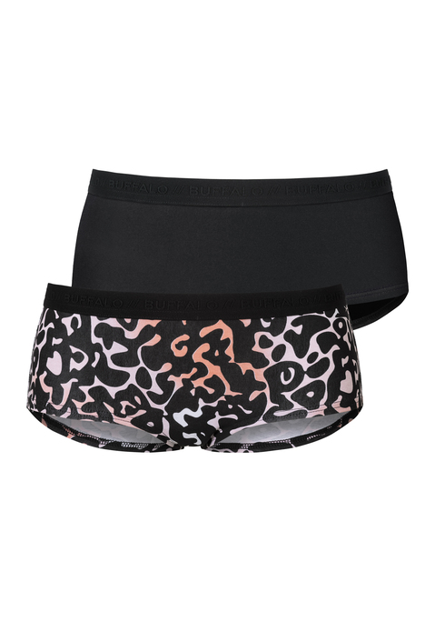 Hipster von BUFFALO in schwarz, rosa