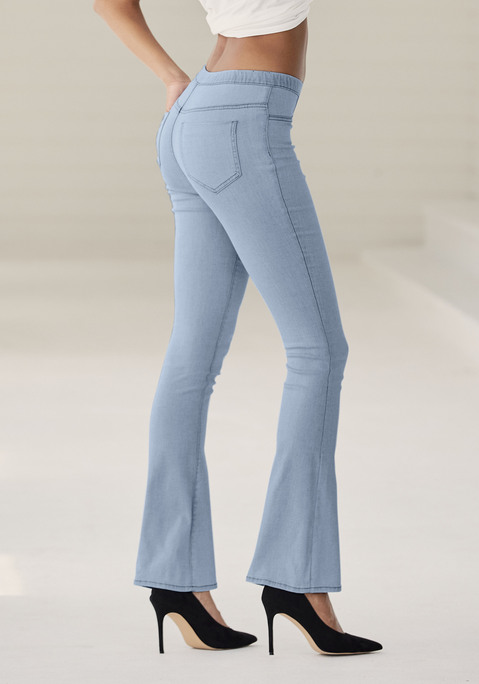 Jeggings hellblau-jeans 34 | LASCANA.de