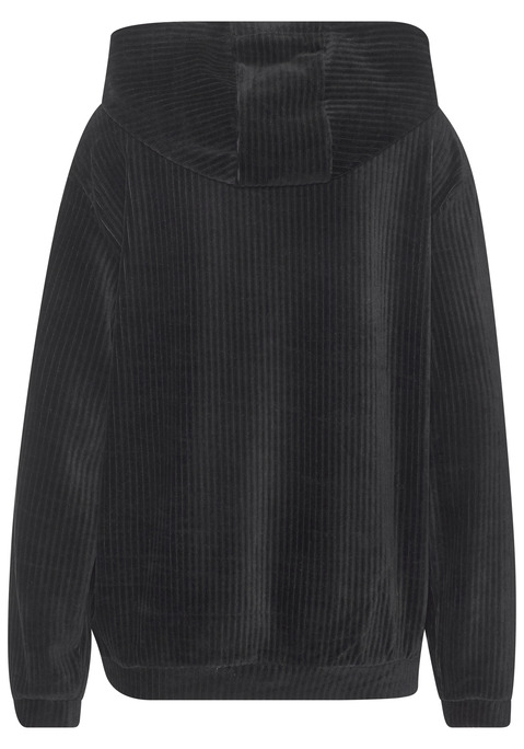 Bild: Kapuzenpullover von Buffalo: Stylischer Loungehoodie von Buffalo in hochwertiger Cord-Struktur im Retro-Stil. Mit Kapuze, Kängurutasche und überschnittenen Schultern. Trageangenehme Qualität aus einer Baumwollmischung.