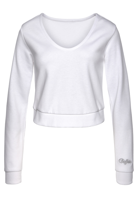 Artikel klicken und genauer betrachten! - BUFFALO Sweatshirt Damen | im Online Shop kaufen