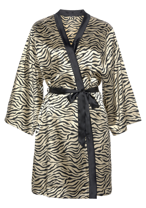 BUFFALO Damen Kimono tiger-Print Gr.32