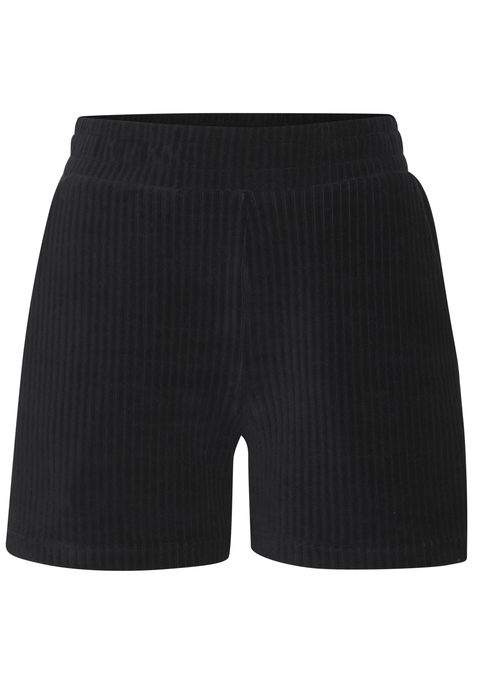 Bild: Loungepants von Buffalo: Stylische Loungeshorts von Buffalo in hochwertiger Cord-Struktur im Retro-Stil. Mit breitem, elastischem Bund, Eingrifftaschen und geradem Bein. Trageangenehme Qualität aus einer Baumwollmischung.