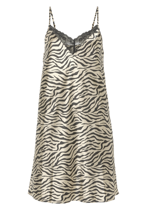 BUFFALO Damen Negligé zebra-print Gr.32