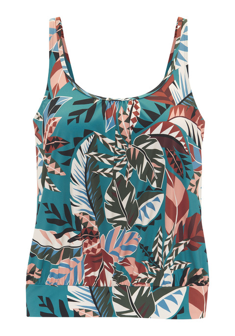Bild: Oversize-Tankini-Top von Buffalo: Moana