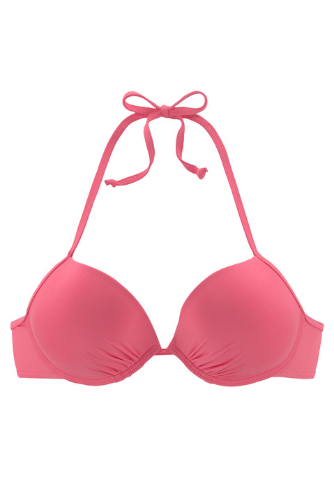 BUFFALO Push-Up-Bikini-Top Damen rosa Gr.32 Cup A