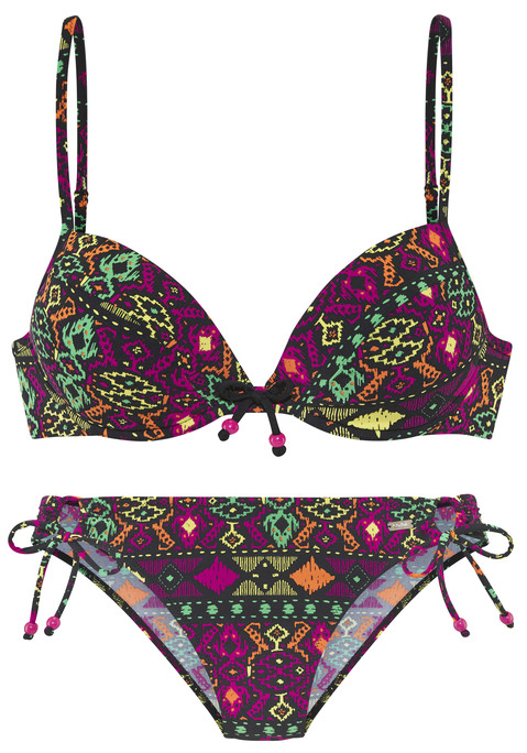 Bild: Push-Up-Bikini von Buffalo: Gothic