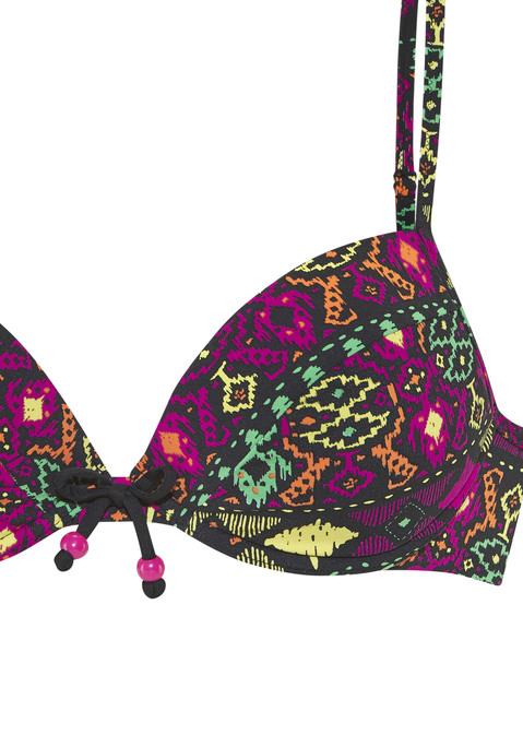 Bild: Push-Up-Bikini von Buffalo: Gothic