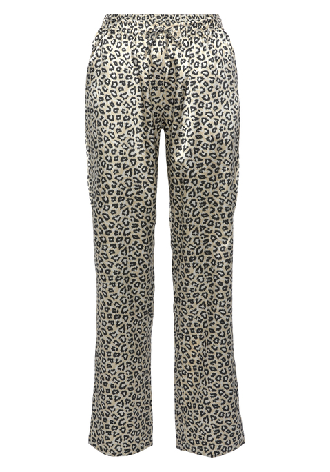 BUFFALO Pyjamahose Damen animal-print Gr.32