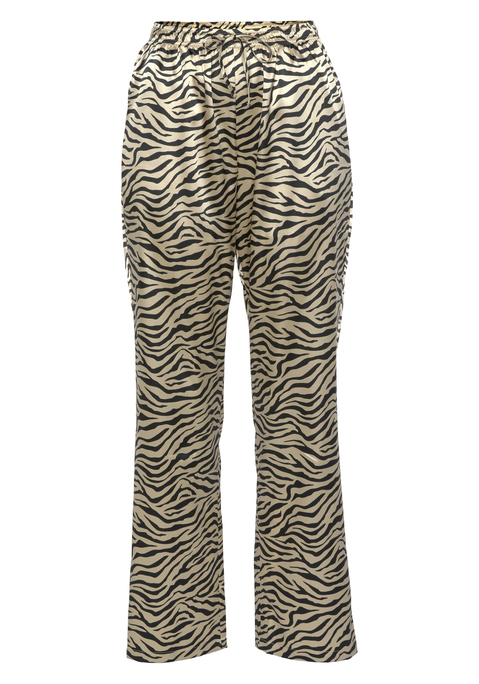 BUFFALO Pyjamahose Damen zebra-print Gr.32