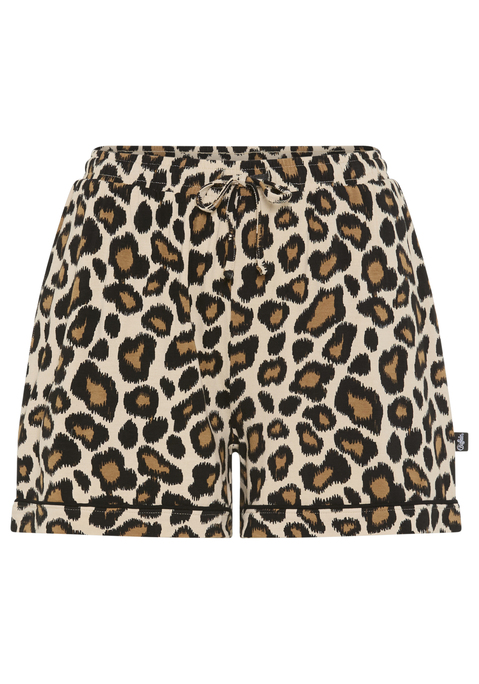 Bild: Pyjamashorts von Buffalo: Pyjamashorts von Buffalo. Locker geschnitten. Elastischer Bund. Seitennahttaschen. Kontrastpaspel am Saumbeleg. Aus einem soften Viskose-Mix.