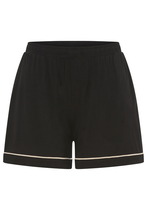 Bild: Pyjamashorts von Buffalo: Pyjamashorts von Buffalo. Locker geschnitten. Elastischer Bund. Seitennahttaschen. Kontrastpaspel am Saumbeleg. Aus einem soften Viskose-Mix.