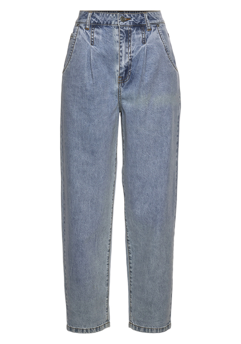 BUFFALO Relax-fit-Jeans Damen blue-washed Gr.34