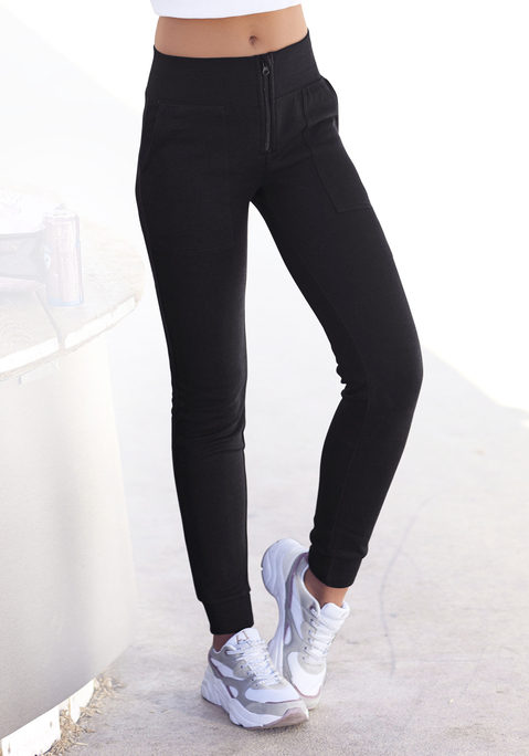 Relaxhose von BUFFALO in schwarz