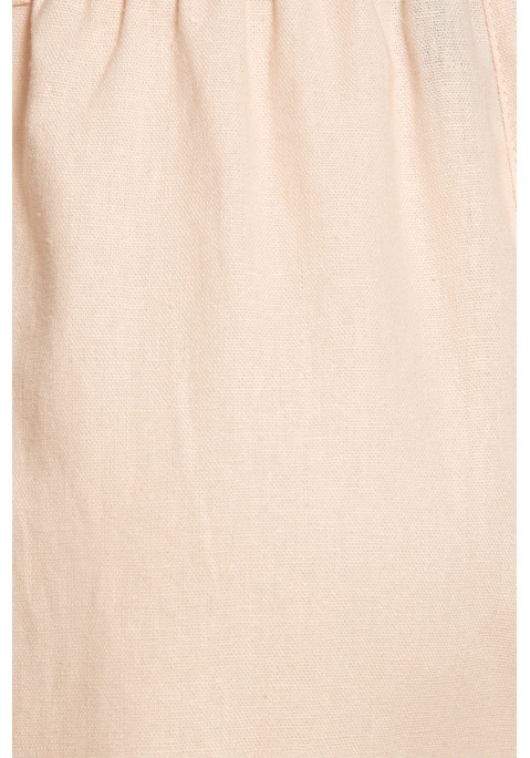 Bild: Shorts von Buffalo: Sommerliche Shorts von Buffalo mit breitem, elastischem Paperbagbund. Knopf und Reißverschluss für einen leichten Ein- und Ausstieg. Praktische Eingrifftaschen. Lockere Passform. Luftiger Materialmix mit Leinen.