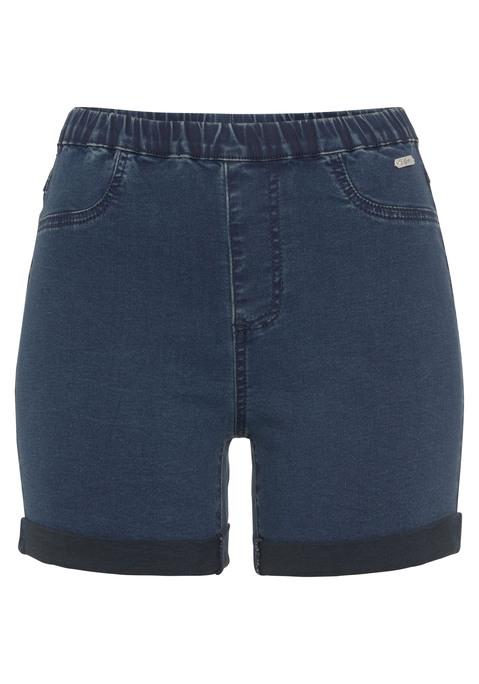 BUFFALO Shorts Damen blau Gr.32/34