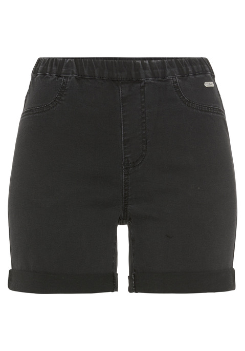 BUFFALO Shorts Damen schwarz Gr.32/34