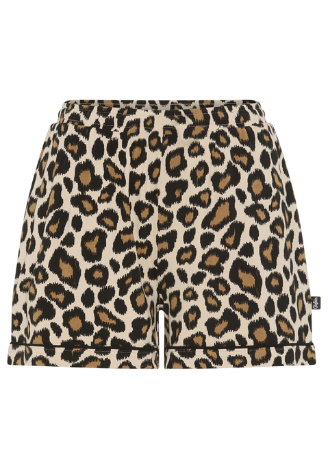 Bild: Pyjamashorts von Buffalo: Pyjamashorts von Buffalo. Locker geschnitten. Elastischer Bund. Seitennahttaschen. Kontrastpaspel am Saumbeleg. Aus einem soften Viskose-Mix.