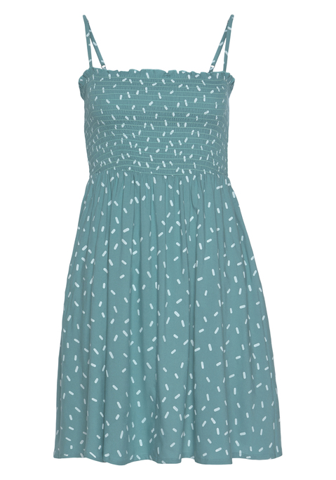 Sommerkleid von BUFFALO in petrol