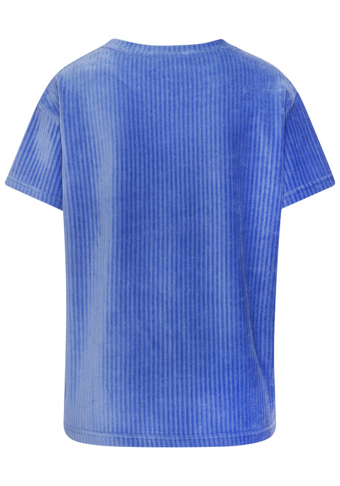 Bild: T-Shirt von Buffalo: Stylisches Oversize-T-Shirt von Buffalo in hochwertiger Cord-Struktur im Retro-Stil. Überschnittene Schultern treffen auf eine Loose-Fit-Passform. Trageangenehme Qualität aus einem elastischen Baumwoll-Mix.