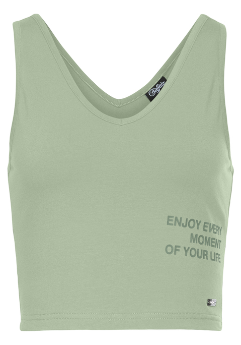 BUFFALO Tanktop Damen jade Gr.32/34