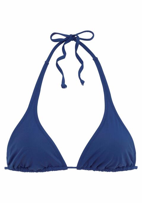 BUFFALO Triangel-Bikini-Top Damen blau Gr.32 Cup A/B